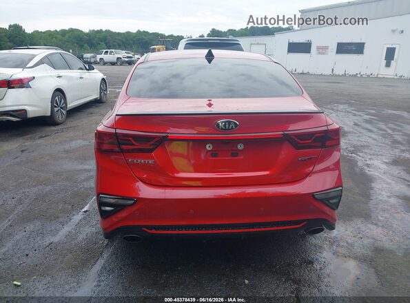 3KPF44AC6ME361714 2021 KIA FORTE Red 