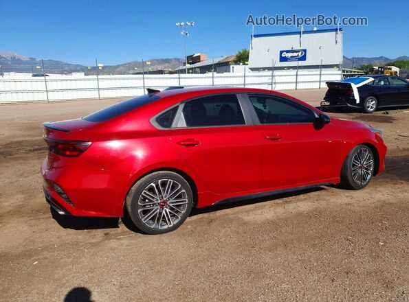 3KPF44AC6PE542963 2023 KIA FORTE Red Tył prawy