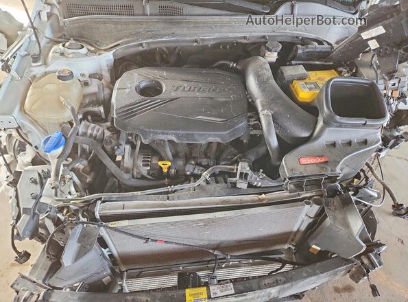 3KPF44AC6PE584257 2023 KIA FORTE White Widok wnętrza z tyłu