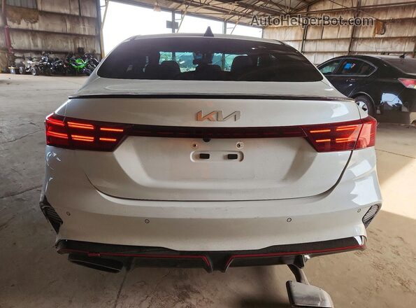 3KPF44AC6PE584257 2023 KIA FORTE White Widok z tyłu
