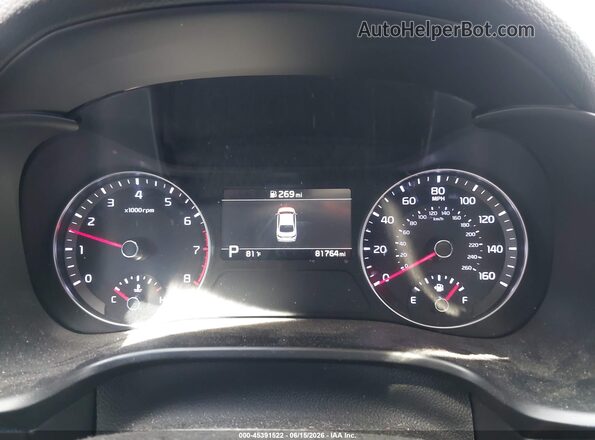 3KPF44AC7LE249423 2020 KIA FORTE Blue Вид задніх сидінь