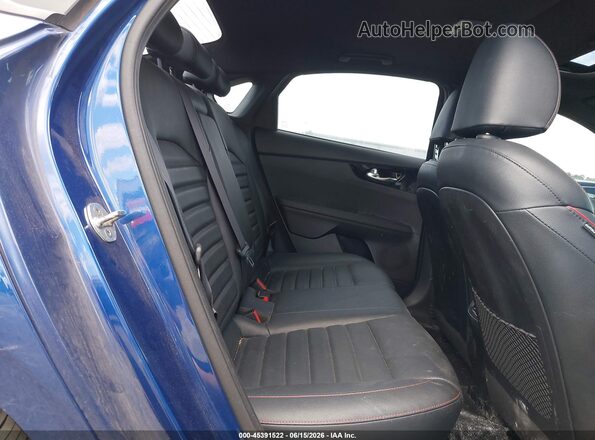 3KPF44AC7LE249423 2020 KIA FORTE Blue Вид наклейки з VIN-кодом