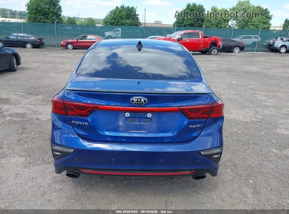 3KPF44AC7LE249423 2020 KIA FORTE Blue 