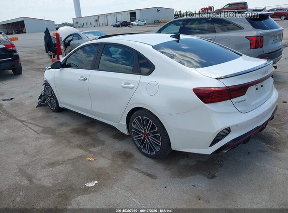 3KPF44AC7NE424806 2022 KIA FORTE White Tył lewy