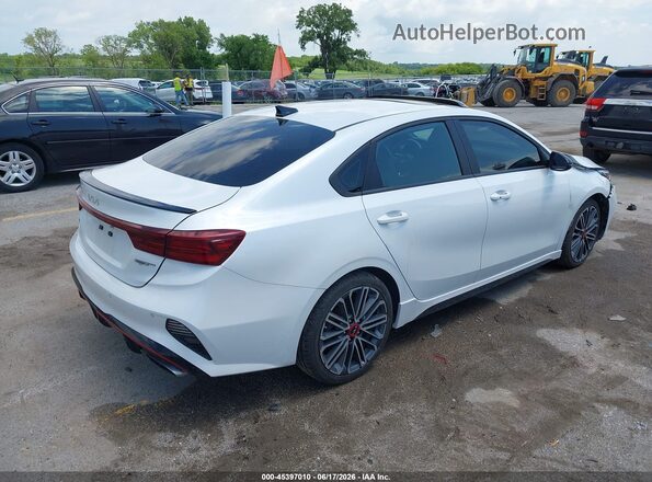 3KPF44AC7NE424806 2022 KIA FORTE White Tył prawy