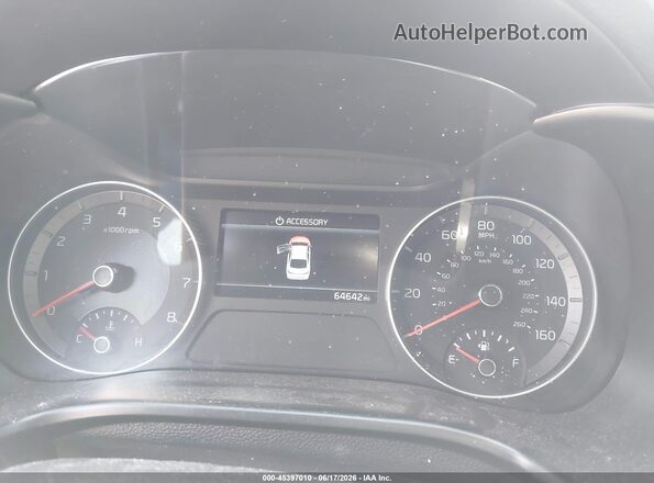 3KPF44AC7NE424806 2022 KIA FORTE White Widok tylnych siedzeń