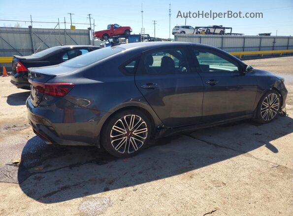 3KPF44AC7PE607299 2023 KIA FORTE Charcoal 