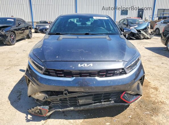 3KPF44AC7PE607299 2023 KIA FORTE Charcoal 