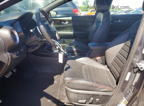 3KPF44AC7PE607299 2023 KIA FORTE Charcoal 