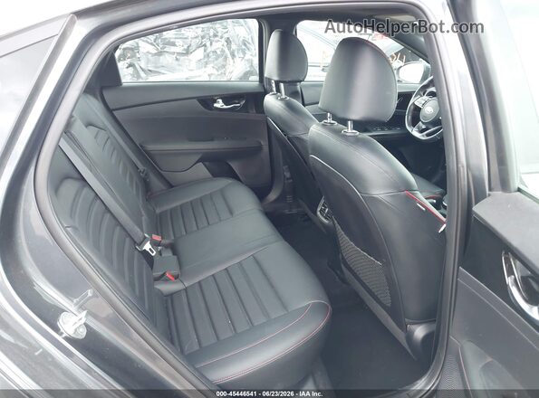 3KPF44AC8ME290533 2021 KIA FORTE Gray Вид наклейки з VIN-кодом
