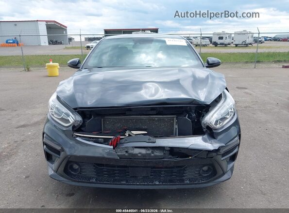 3KPF44AC8ME290533 2021 KIA FORTE Gray Вид спереду