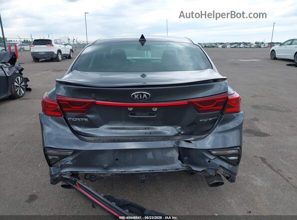 3KPF44AC8ME290533 2021 KIA FORTE Gray 