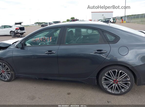 3KPF44AC8ME290533 2021 KIA FORTE Gray Панорамний вид салону 360°