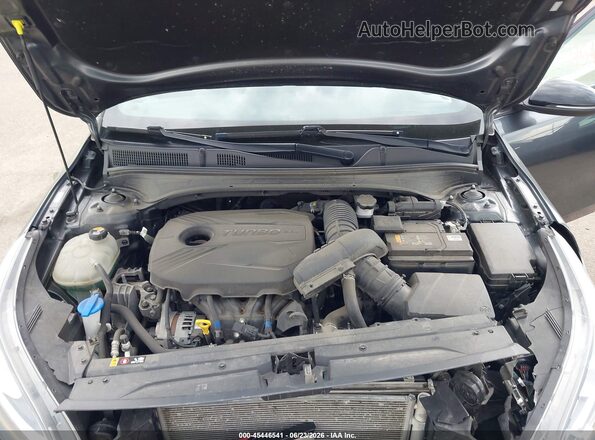 3KPF44AC8ME290533 2021 KIA FORTE Gray Вид ззаду
