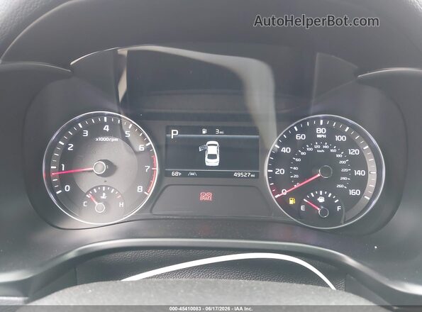 3KPF44AC9PE584124 2023 KIA FORTE White უკანა სავარძლების ხედი