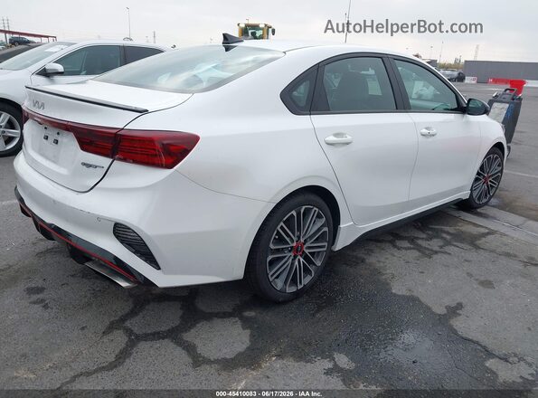3KPF44AC9PE584124 2023 KIA FORTE White უკანა მარჯვენა