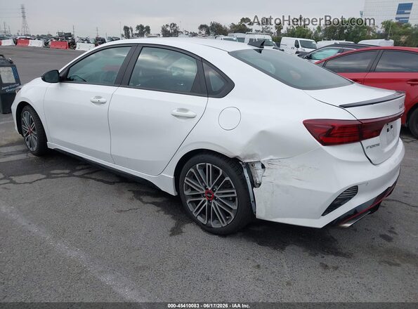 3KPF44AC9PE584124 2023 KIA FORTE White უკანა მარცხენა