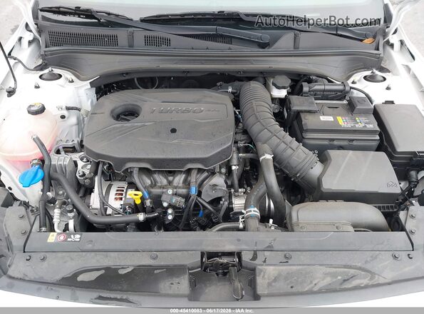 3KPF44AC9PE584124 2023 KIA FORTE White უკანა ხედი