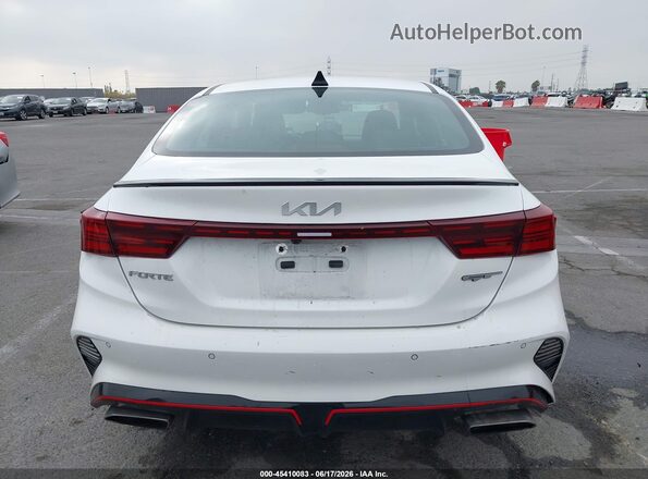 3KPF44AC9PE584124 2023 KIA FORTE White 