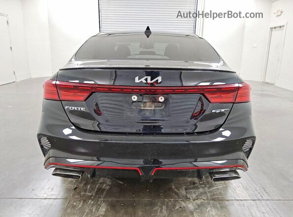 3KPF44AC9PE652003 2023 KIA FORTE Black 