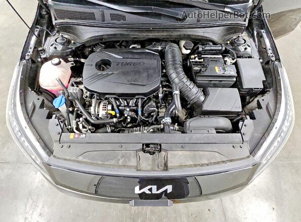 3KPF44AC9PE652003 2023 KIA FORTE Black 