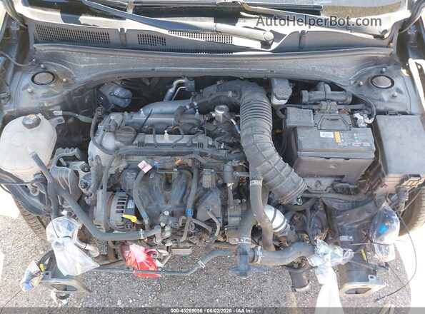 3KPF44ACXNE435654 2022 KIA FORTE Gray Vista trasera