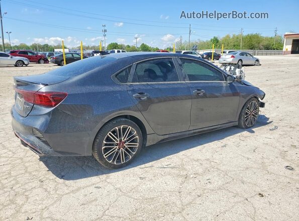 3KPF44ACXPE521372 2023 KIA FORTE Charcoal 