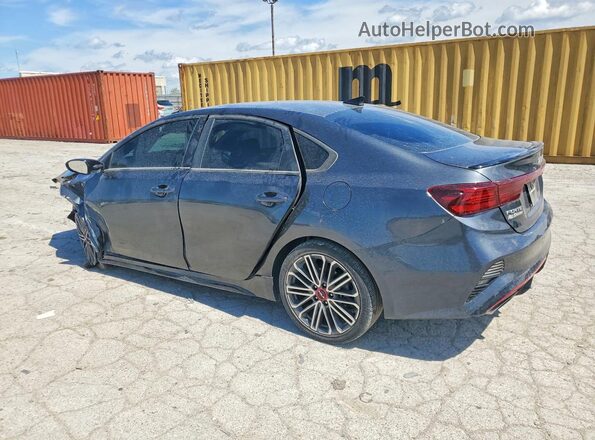 3KPF44ACXPE521372 2023 KIA FORTE Charcoal 