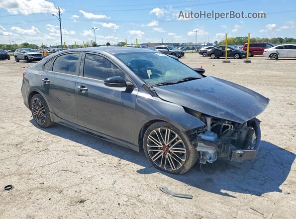3KPF44ACXPE521372 2023 KIA FORTE Charcoal 