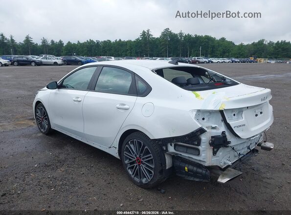 3KPF44ACXRE824509 2024 KIA FORTE White Հետևի ձախ
