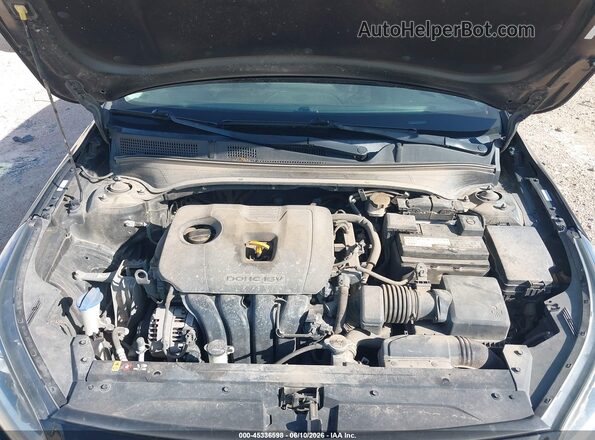 3KPF54AD0KE029643 2019 KIA FORTE Black Вид ззаду