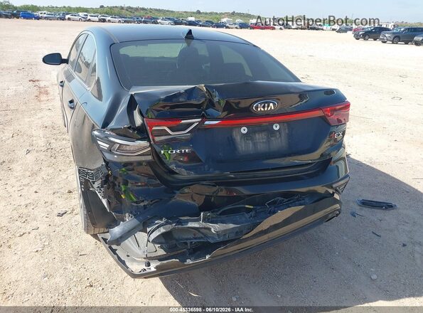 3KPF54AD0KE029643 2019 KIA FORTE Black Вид спереду