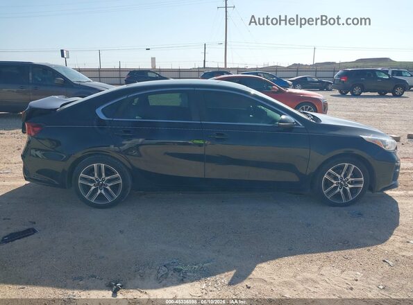 3KPF54AD0KE029643 2019 KIA FORTE Black Панорамний вид салону 360°