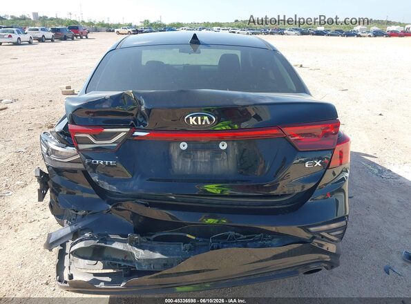 3KPF54AD0KE029643 2019 KIA FORTE Black 