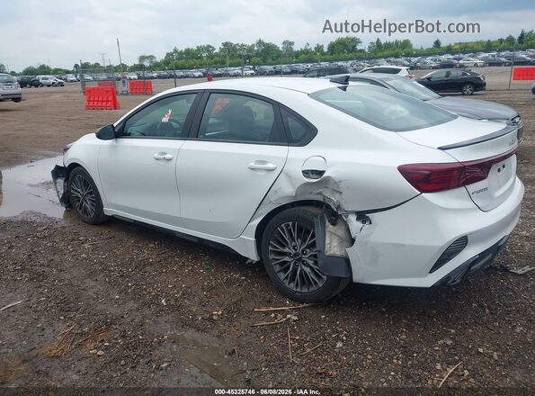 3KPF54AD0NE445678 2022 KIA FORTE White Հետևի ձախ