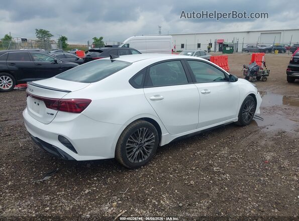 3KPF54AD0NE445678 2022 KIA FORTE White Հետևի աջ