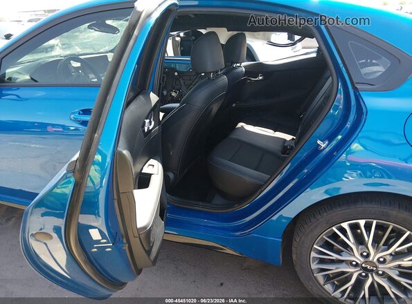 3KPF54AD0NE473710 2022 KIA FORTE Синий Вид наклейки с VIN-кодом