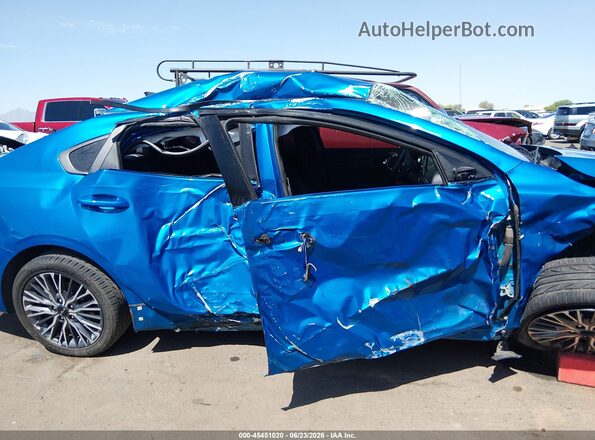 3KPF54AD0NE473710 2022 KIA FORTE Синий Панорамный вид салона 360°