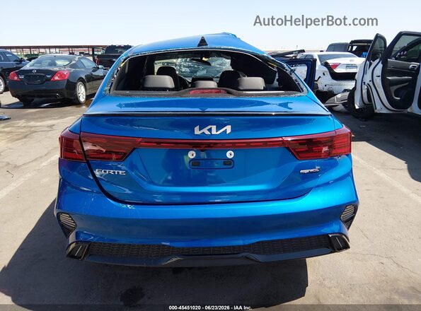 3KPF54AD0NE473710 2022 KIA FORTE Синий 