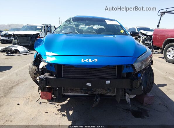 3KPF54AD0NE473710 2022 KIA FORTE Синий Вид задней части салона