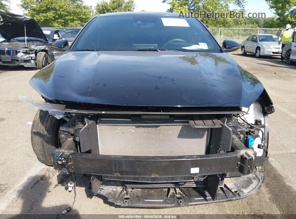 3KPF54AD0NE496324 2022 KIA FORTE Black Widok z przodu