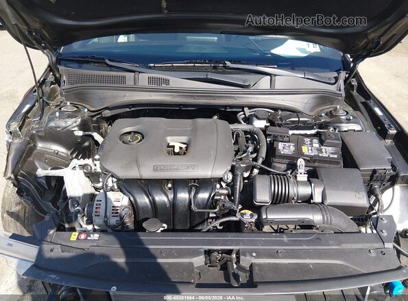 3KPF54AD0NE496324 2022 KIA FORTE Black Widok z tyłu