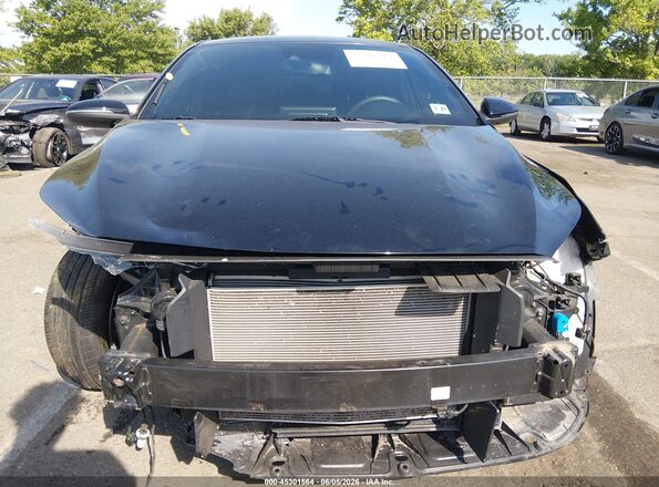 3KPF54AD0NE496324 2022 KIA FORTE Black Widok deski rozdzielczej