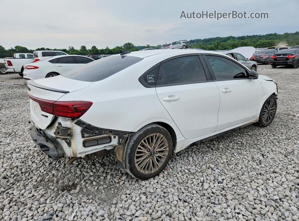 3KPF54AD0NE510481 2022 KIA FORTE White Rear right