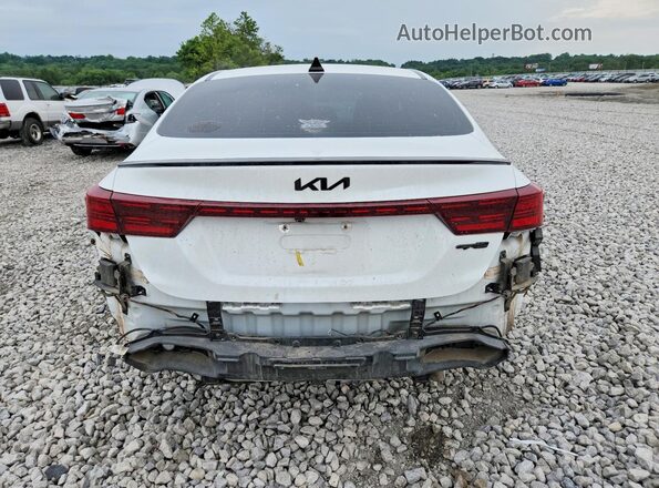 3KPF54AD0NE510481 2022 KIA FORTE White Rear view