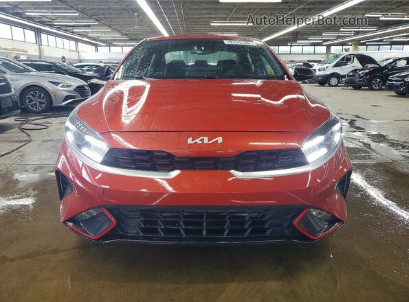 3KPF54AD0PE558386 2023 KIA FORTE Red 