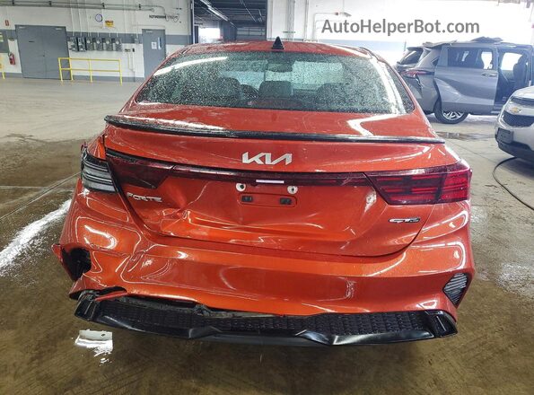 3KPF54AD0PE558386 2023 KIA FORTE Red 