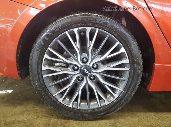 3KPF54AD0PE558386 2023 KIA FORTE Red 