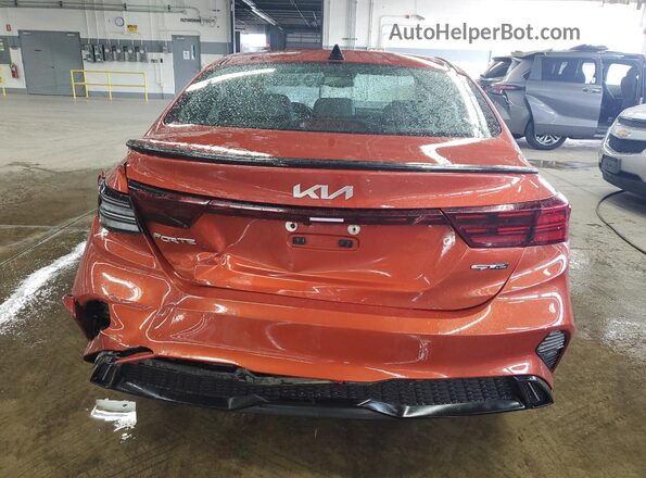 3KPF54AD0PE558386 2023 KIA FORTE Red 