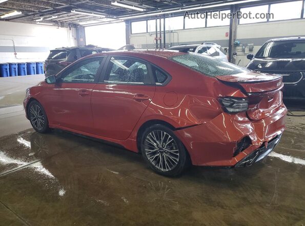 3KPF54AD0PE558386 2023 KIA FORTE Red 